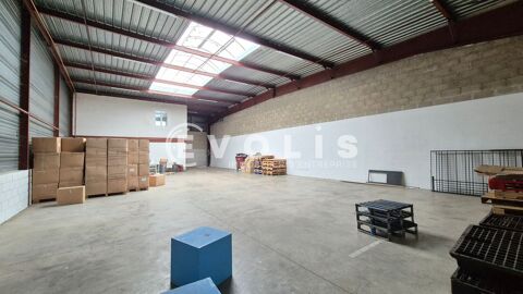 Locaux d'activité - A LOUER - 349 m² non divisibles 2763 77090 Collegien