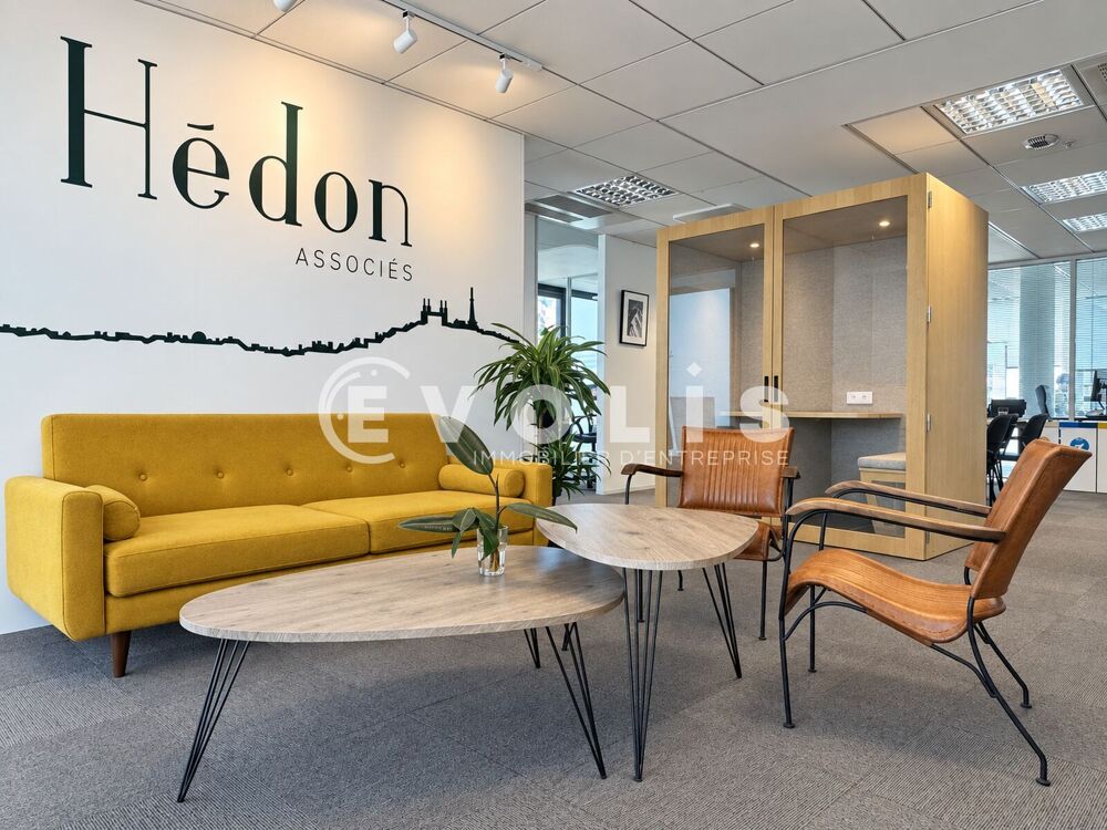   Bureaux - A LOUER - 189 m² non divisibles Lyon 7