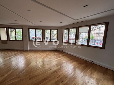 Bureaux - A LOUER - 225 m&sup2; non divisibles 7125 75018 Paris