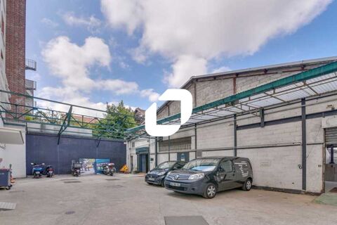 Locaux atypiques au centre de Montrouge. - 1&nbsp;464 m&sup2; divisibles &agrave; partir de 574 m&sup2; 42288 92120 Montrouge