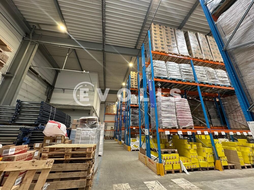  Bureaux - A LOUER - 2 242 m² divisibles à partir de 1 113 m² Gennevilliers
