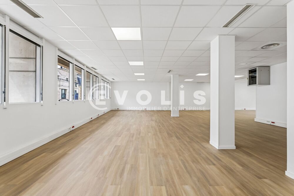   Bureaux - A LOUER - 376 m² divisibles à partir de 181 m² Levallois perret