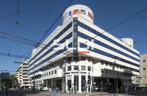 Bureaux - A VENDRE - 3&nbsp;030 m&sup2; divisibles &agrave; partir de 135 m&sup2; 5500 69006 Lyon