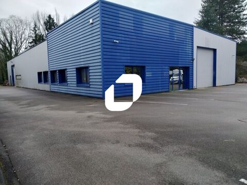 LOCAL D'ACTIVITES INDEPENDANT PROCHE SAUTRON - 822 m&sup2; non divisibles 5100 44880 Sautron