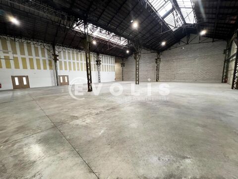 Locaux d'activit&eacute; - A LOUER - 1&nbsp;200 m&sup2; non divisibles 9000 91100 Corbeil essonnes