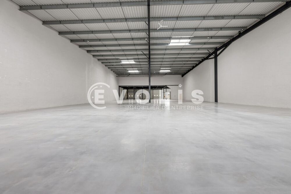   Locaux d'activité - A LOUER - 17 790 m² divisibles à partir de 476 m² La queue en brie