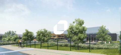 Entrep&ocirc;ts - A LOUER - 12&nbsp;513 m&sup2; divisibles &agrave; partir de 6&nbsp;000 m&sup2; 62565 38590 Saint etienne de saint geoirs