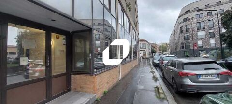 Bureaux - A LOUER - 360 m&sup2; non divisibles 3500 93300 Aubervilliers