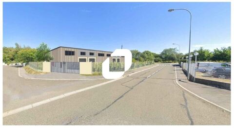 Locaux d'Activités - A LOUER - 555 m² non divisibles 5550 95300 Ennery
