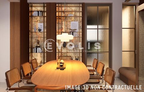   Bureaux - A LOUER - 706 m² non divisibles 
