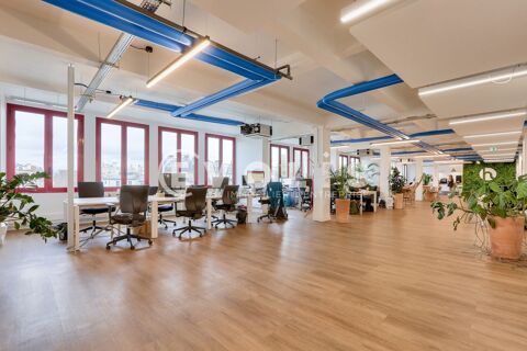 Bureaux - A LOUER - 650 m&sup2; non divisibles 43000 75010 Paris