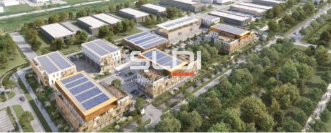 Locaux commerciaux - A LOUER - 530 m² 11138 69740 Genas