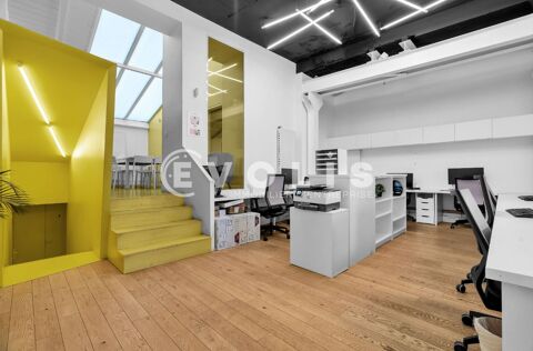 Bureaux - A LOUER - 200 m&sup2; non divisibles 12300 75011 Paris