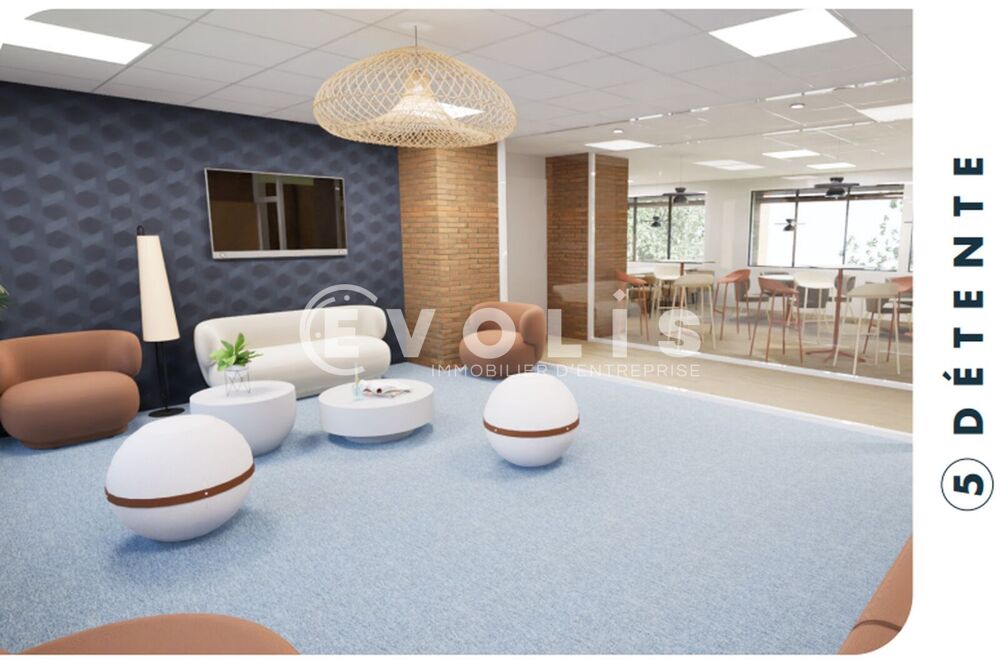   Bureaux - A VENDRE OU A LOUER - 1 052 m² divisibles Merignac