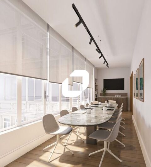 Bureaux - A LOUER - 619 m&sup2; non divisibles 46493 75009 Paris