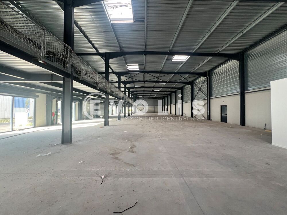   Locaux d'activité - A LOUER - 2 073 m² divisibles à partir de 474 m² Wasquehal