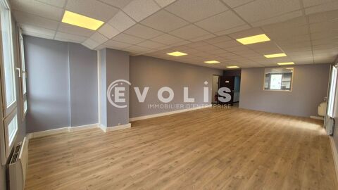 Bureaux - A LOUER - 119 m&sup2; divisibles &agrave; partir de 41 m&sup2; 2619 77600 Bussy saint georges