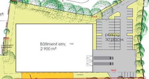 Locaux d'Activit&eacute;s - A VENDRE - 2&nbsp;900 m&sup2; non divisibles 4999600 44115 Haute goulaine