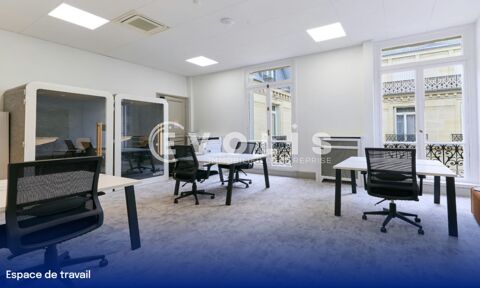 CW Priv&eacute; - A LOUER - 45 postes 329200 75008 Paris