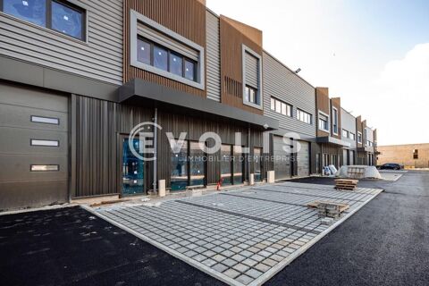 CAMPUS INDUSTRIE III - 475 m&sup2; divisibles &agrave; partir de 236 m&sup2; 5740 77181 Courtry