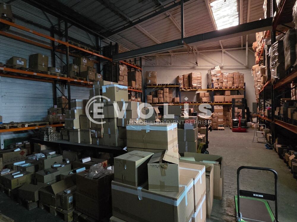   Locaux d'activité - A VENDRE - 463 m² non divisibles Choisy le roi