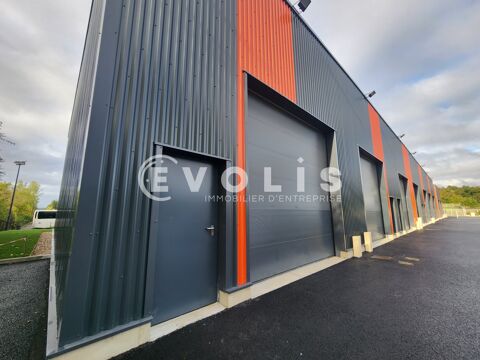 Locaux d'activit&eacute; - A LOUER - 449 m&sup2; divisibles &agrave; partir de 149 m&sup2; 4309 38230 Charvieu chavagneux