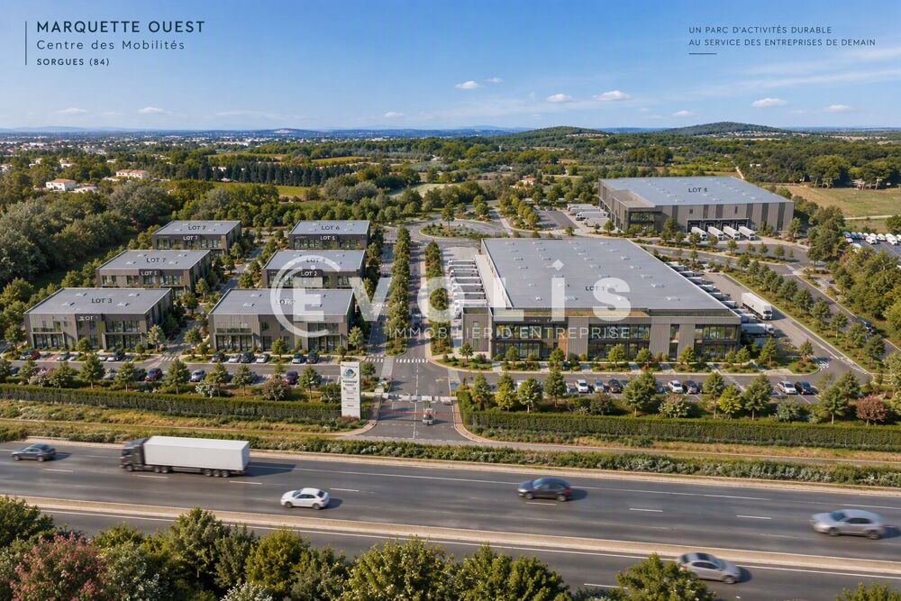   6 328 m² A Vendre - 6 328 m² non divisibles Sorgues
