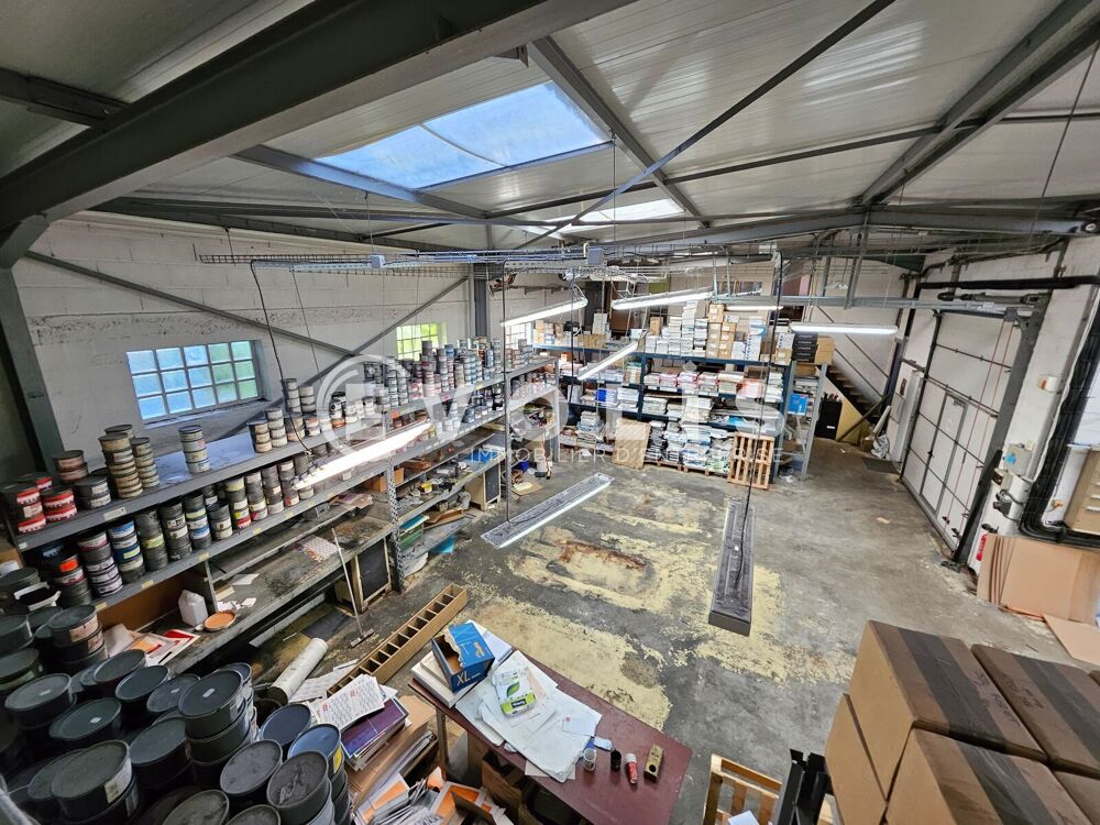   Locaux d'activité - A VENDRE - 600 m² non divisibles Arcueil
