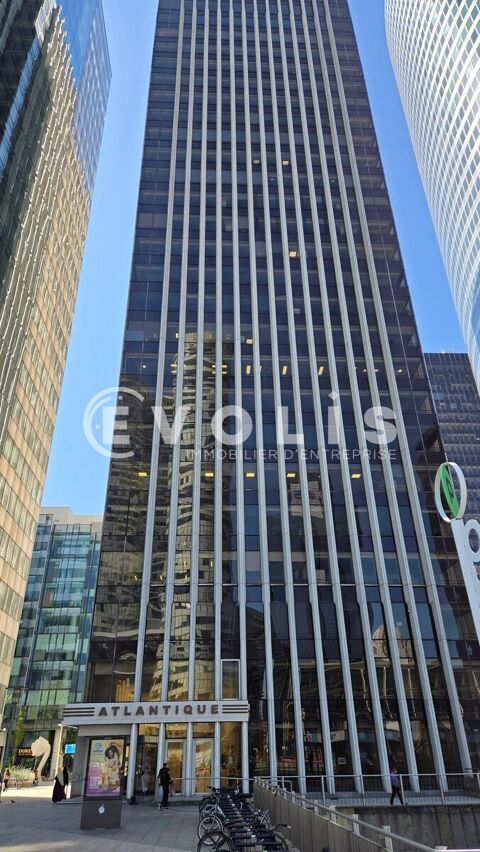 TOUR ATLANTIQUE - 831 m&sup2; non divisibles 32807 92800 Puteaux