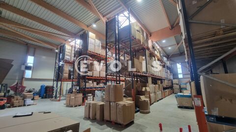 Locaux d'activité - A VENDRE - 1 032 m² non divisibles 2000000 77700 Serris