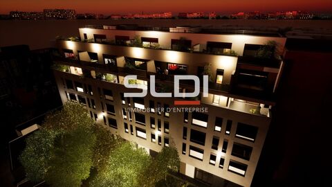 Bureaux - A VENDRE - 2&nbsp;794 m&sup2; divisibles &agrave; partir de 142 m&sup2; 2500 26000 Valence