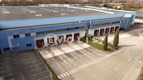 Plateforme Log. Saulce / Rh&ocirc;ne - 20&nbsp;020 m&sup2; 5 26270 Saulce sur rhone