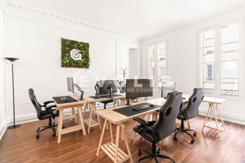 Bureaux - A LOUER - 138 m&sup2; non divisibles 14152 75010 Paris