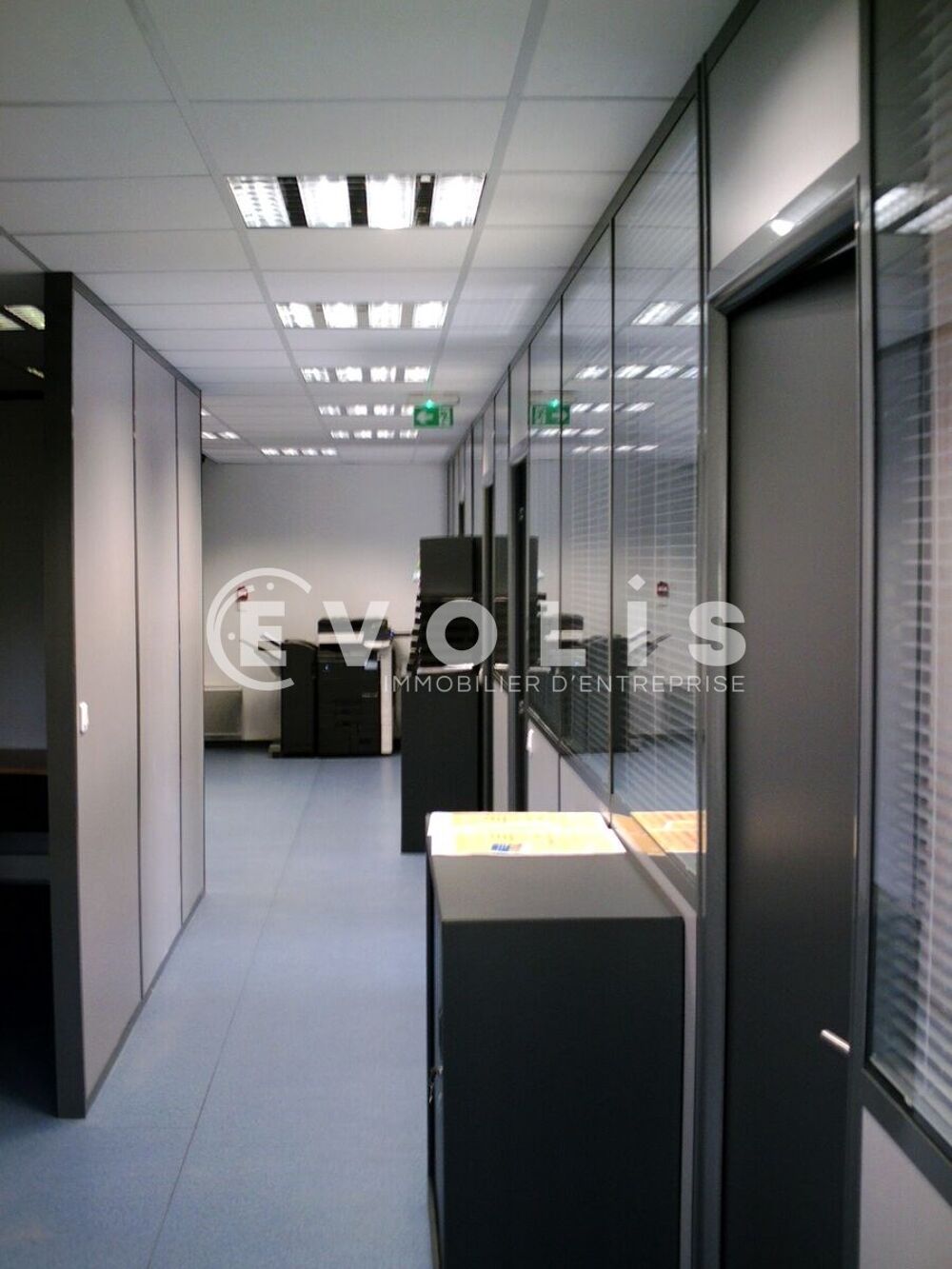   Locaux d'activité - A LOUER - 1 215 m² non divisibles Libercourt