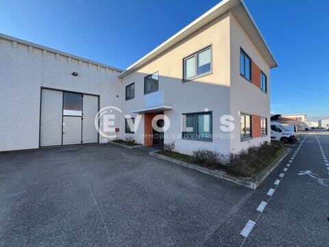 Locaux d'activit&eacute; - A LOUER - 2&nbsp;245 m&sup2; divisibles &agrave; partir de 622 m&sup2; 20042 69330 Meyzieu