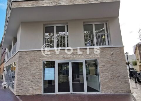 Locaux commerciaux - A LOUER - 260 m&sup2; non divisibles 6067 92120 Montrouge