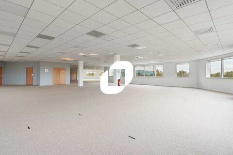 Bureaux - A LOUER - 1&nbsp;824 m&sup2; non divisibles 19760 93420 Villepinte