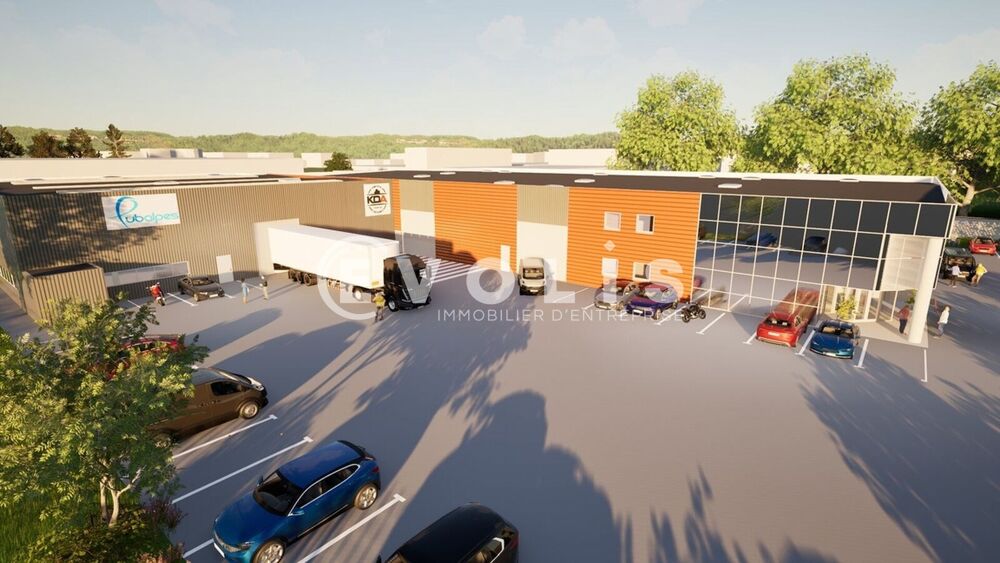   Locaux d'activité - A VENDRE - 1 305 m² non divisibles Moirans
