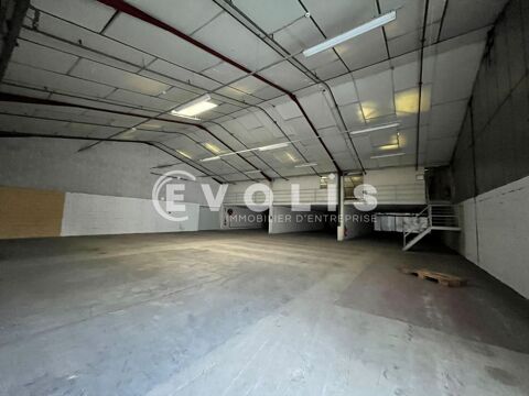 Locaux d'activit&eacute; - A LOUER - 1&nbsp;150 m&sup2; non divisibles 6038 33140 Villenave d'ornon