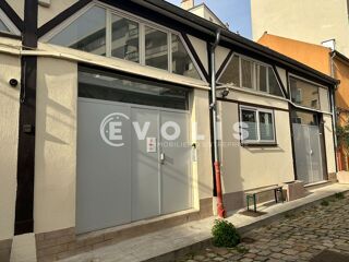   Bureaux - A VENDRE - 210 m² non divisibles Paris 20