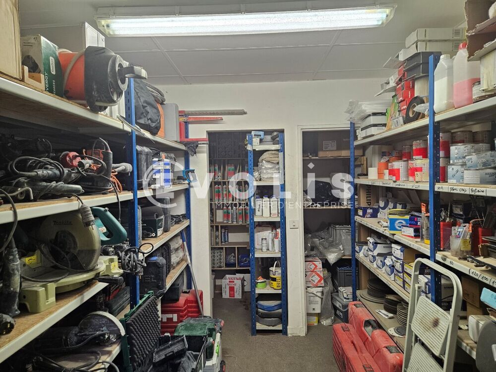   Locaux d'activité - A LOUER - 815 m² non divisibles Champlan