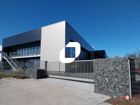 LOCAUX NEUFS PROCHES LECLERC ATLANTIS - 930 m&sup2; non divisibles 6200 44220 Coueron