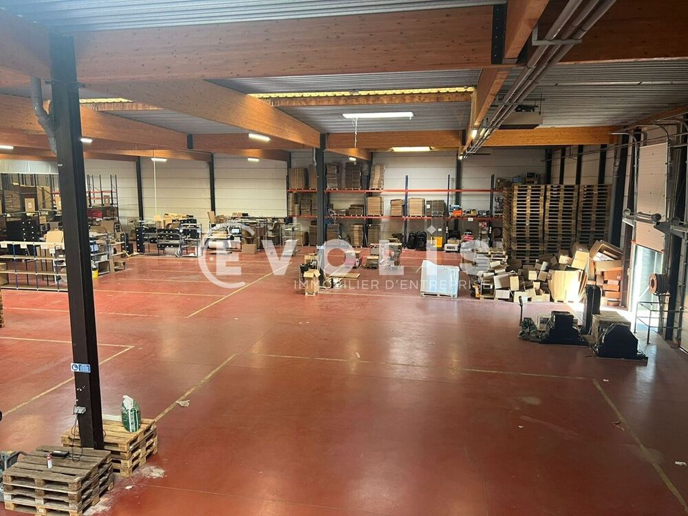   Locaux d'activité - A LOUER - 6 094 m² divisibles à partir de 2 705 m² Halluin