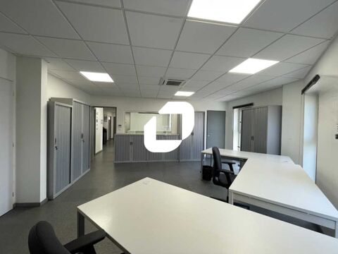 Bureaux - A LOUER - 130 m&sup2; non divisibles 1192 33127 Saint jean d'illac