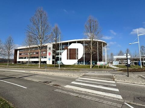 PLATEAU ENTIER AU 3&egrave;me ETAGE - 1&nbsp;320 m&sup2; non divisibles 16287 67300 Schiltigheim