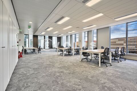 Bureaux - A LOUER - 695 m&sup2; non divisibles 28400 75019 Paris