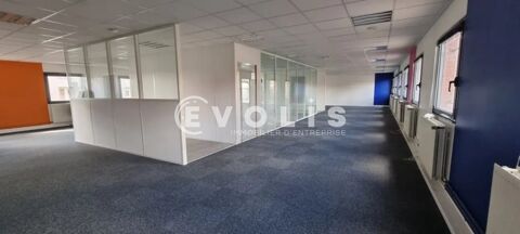 Bureaux - A LOUER - 284 m&sup2; divisibles &agrave; partir de 30 m&sup2; 2603 77200 Torcy