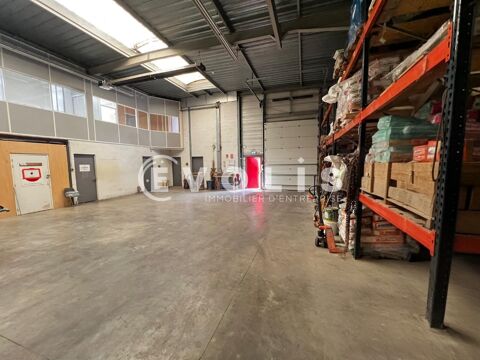   Locaux d'activité - A LOUER - 540 m² non divisibles 