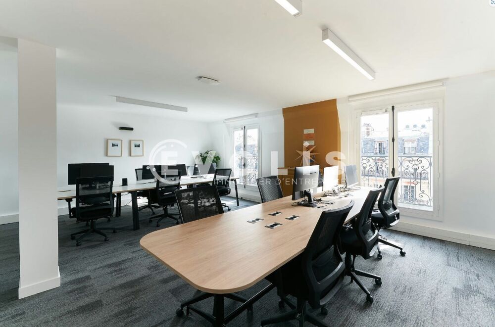   Bureaux - A LOUER - 450 m² non divisibles Paris 2