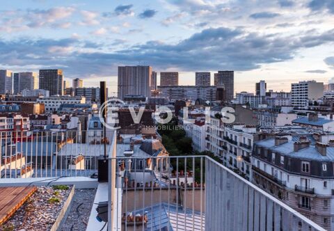 Bureaux - A LOUER - 42 m&sup2; non divisibles 7840 75013 Paris